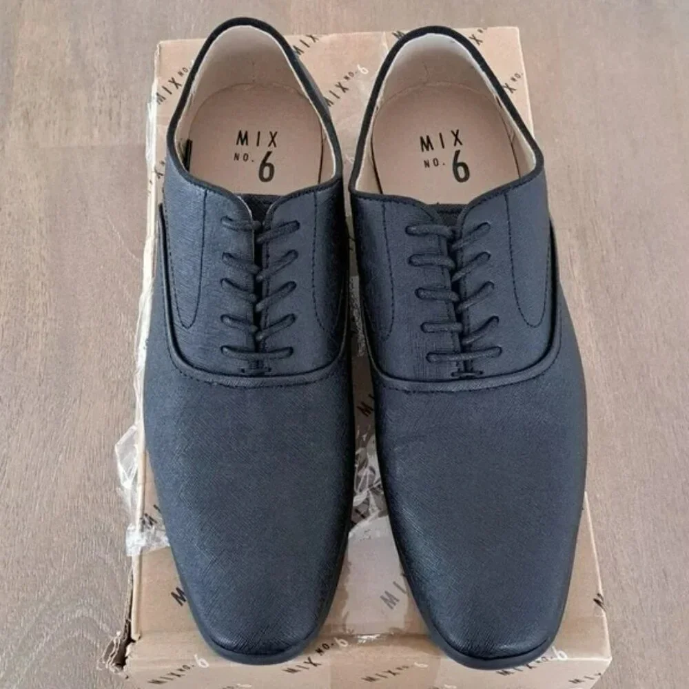 Mix No. 6 Neze Oxford - Color: Black - Size: 9.5